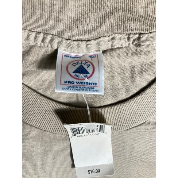 VTG R.H. Macys and Company New York Mens Large T-Shirt Short Sleeve Tag *read* - Picture 3 of 9